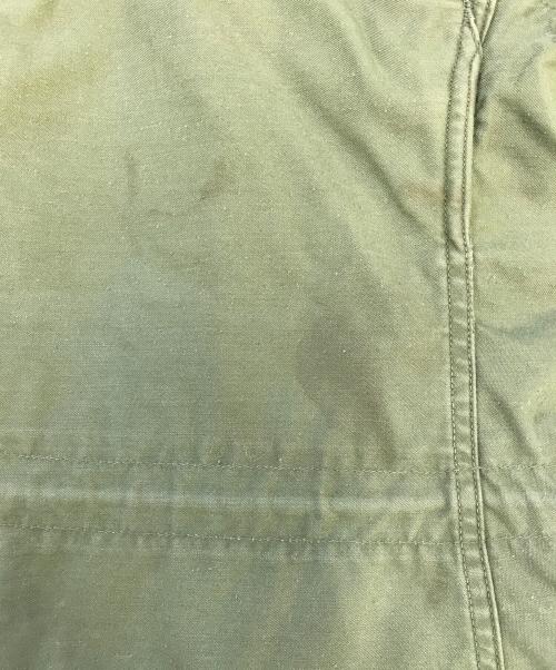 VINTAGE MILITARY（ヴィンテージ ミリタリー）VINTAGE MILITARY (ヴィンテージ ミリタリー) US ARMY M-65フィールドジャケット オリーブ サイズ:REGULAR-MEDIUMの古着・服飾アイテム