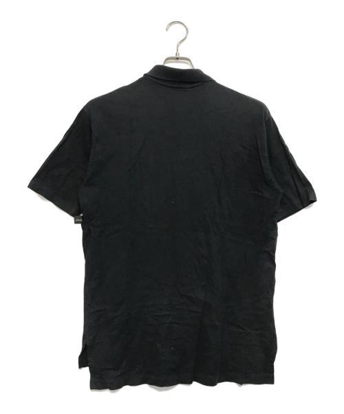 UNDERCOVER（アンダーカバー）UNDERCOVER (アンダーカバー) ポロシャツ ブラック サイズ:Mの古着・服飾アイテム