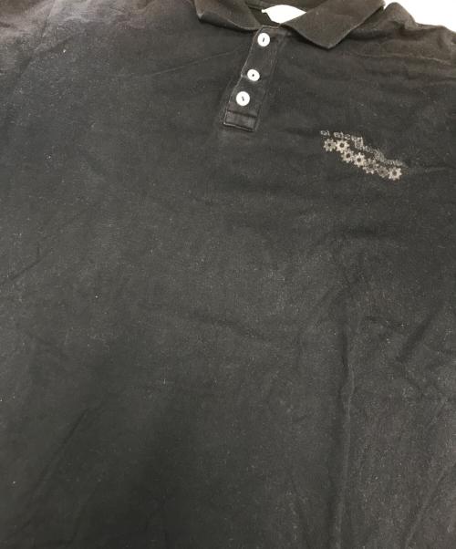 UNDERCOVER（アンダーカバー）UNDERCOVER (アンダーカバー) ポロシャツ ブラック サイズ:Mの古着・服飾アイテム