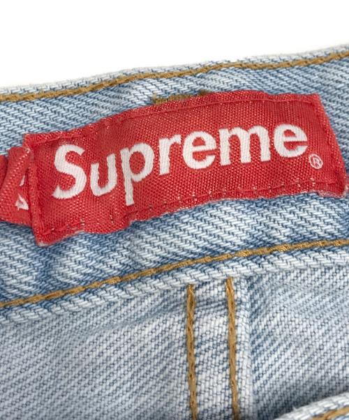 SUPREME（シュプリーム）Supreme (シュプリーム) Wased Slim Jeans インディゴ サイズ:34の古着・服飾アイテム