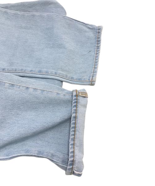 SUPREME（シュプリーム）Supreme (シュプリーム) Wased Slim Jeans インディゴ サイズ:34の古着・服飾アイテム