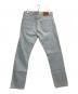 Supreme (シュプリーム) Wased Slim Jeans インディゴ サイズ:34：18000円