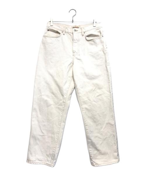 stussy（ステューシー）stussy (ステューシー) デニムパンツ ベージュ サイズ:30の古着・服飾アイテム