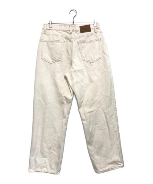 stussy（ステューシー）stussy (ステューシー) デニムパンツ ベージュ サイズ:30の古着・服飾アイテム