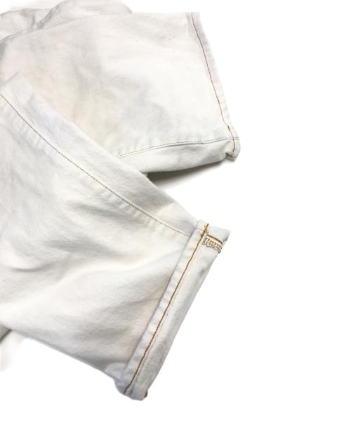 stussy（ステューシー）stussy (ステューシー) デニムパンツ ベージュ サイズ:30の古着・服飾アイテム