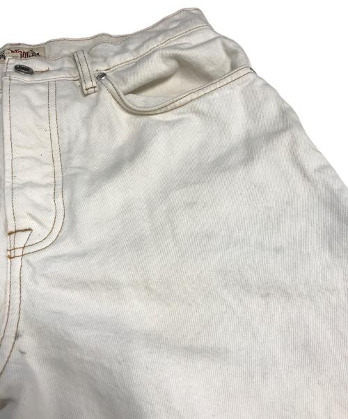 stussy（ステューシー）stussy (ステューシー) デニムパンツ ベージュ サイズ:30の古着・服飾アイテム