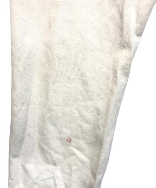 stussy（ステューシー）stussy (ステューシー) デニムパンツ ベージュ サイズ:30の古着・服飾アイテム