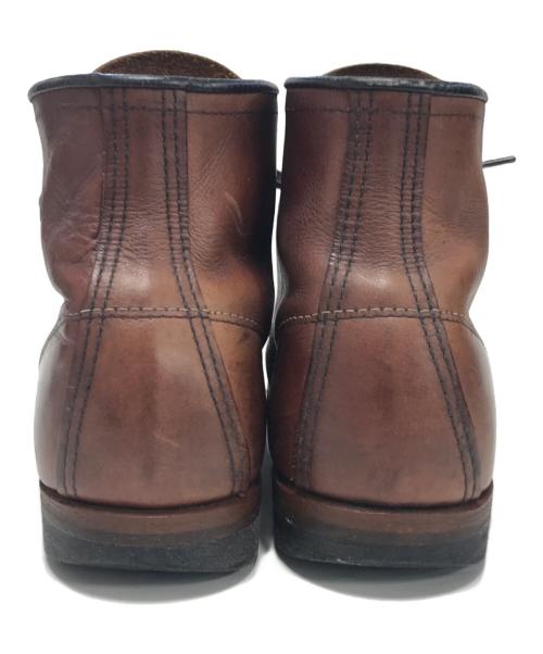 RED WING（レッドウィング）RED WING (レッドウィング) レースアップブーツ・ベックマンラウンド ボルドー サイズ:USA9/UK8/EUR42の古着・服飾アイテム