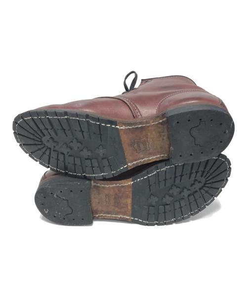 RED WING（レッドウィング）RED WING (レッドウィング) レースアップブーツ・ベックマンラウンド ボルドー サイズ:USA9/UK8/EUR42の古着・服飾アイテム
