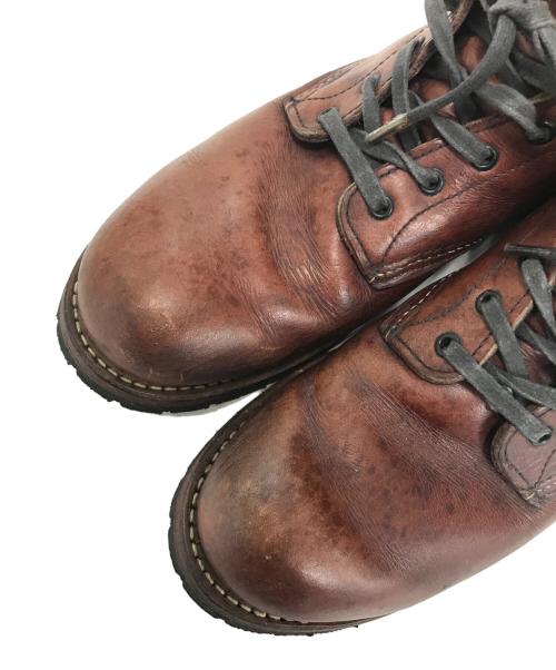 RED WING（レッドウィング）RED WING (レッドウィング) レースアップブーツ・ベックマンラウンド ボルドー サイズ:USA9/UK8/EUR42の古着・服飾アイテム