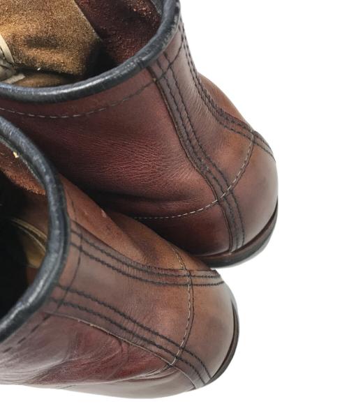 RED WING（レッドウィング）RED WING (レッドウィング) レースアップブーツ・ベックマンラウンド ボルドー サイズ:USA9/UK8/EUR42の古着・服飾アイテム