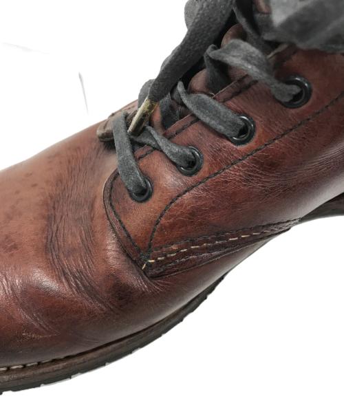 RED WING（レッドウィング）RED WING (レッドウィング) レースアップブーツ・ベックマンラウンド ボルドー サイズ:USA9/UK8/EUR42の古着・服飾アイテム