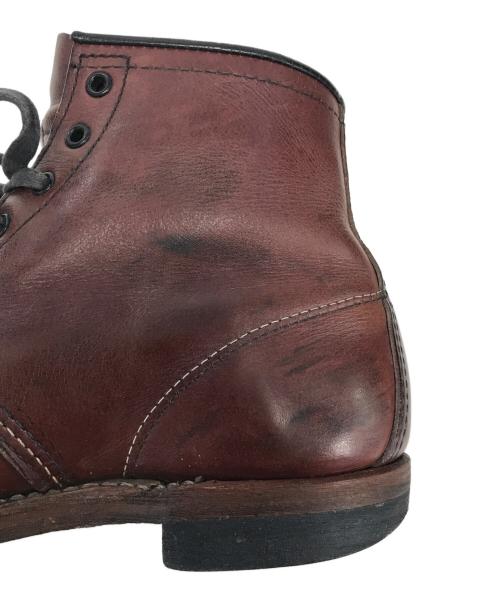 RED WING（レッドウィング）RED WING (レッドウィング) レースアップブーツ・ベックマンラウンド ボルドー サイズ:USA9/UK8/EUR42の古着・服飾アイテム