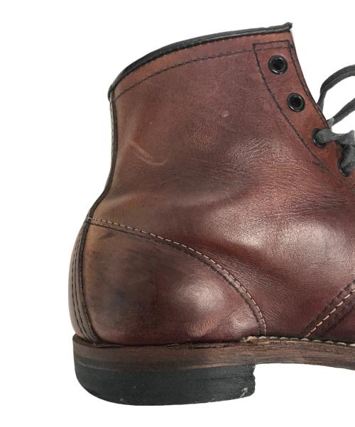 RED WING（レッドウィング）RED WING (レッドウィング) レースアップブーツ・ベックマンラウンド ボルドー サイズ:USA9/UK8/EUR42の古着・服飾アイテム