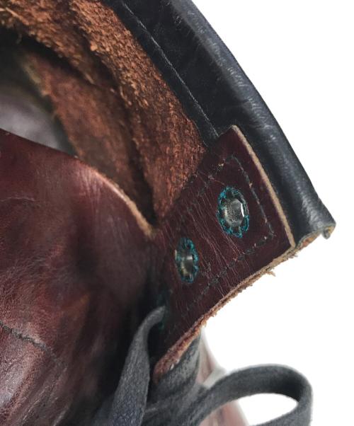 RED WING（レッドウィング）RED WING (レッドウィング) レースアップブーツ・ベックマンラウンド ボルドー サイズ:USA9/UK8/EUR42の古着・服飾アイテム