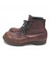 RED WING (レッドウィング) レースアップブーツ・ベックマンラウンド ボルドー サイズ:USA9/UK8/EUR42：12000円