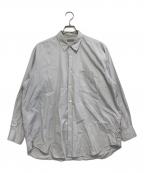COMME des GARCONS HOMMEコムデギャルソン オム）の古着「長袖シャツ」｜グレー