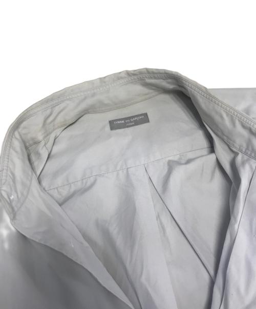 COMME des GARCONS HOMME（コムデギャルソン オム）COMME des GARCONS HOMME (コムデギャルソン オム) 長袖シャツ グレー サイズ:不明の古着・服飾アイテム