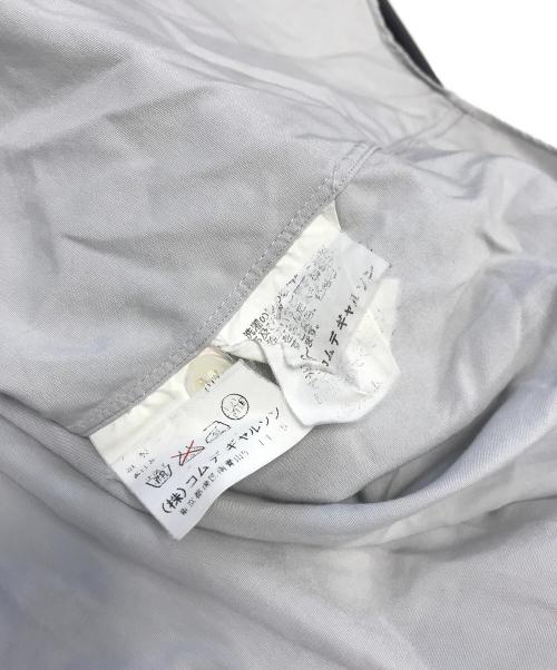 COMME des GARCONS HOMME（コムデギャルソン オム）COMME des GARCONS HOMME (コムデギャルソン オム) 長袖シャツ グレー サイズ:不明の古着・服飾アイテム
