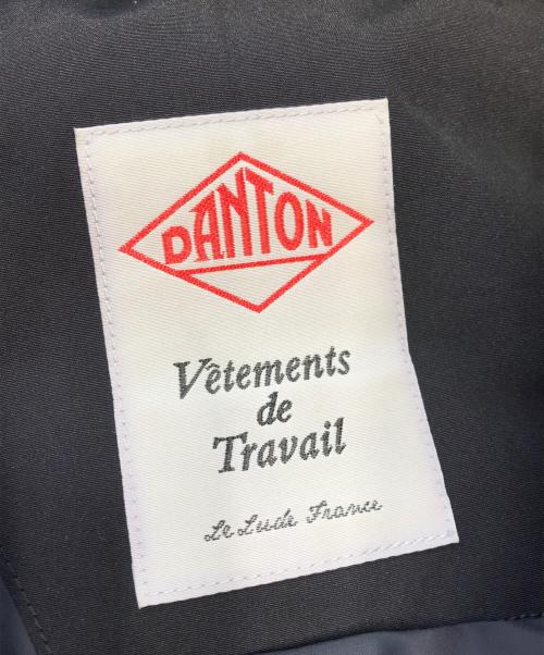 DANTON（ダントン）DANTON (ダントン) ダウンジャケット ブラック サイズ:Mの古着・服飾アイテム