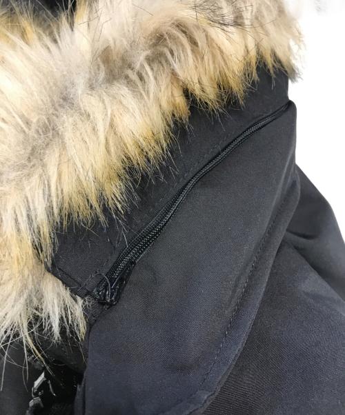 DANTON（ダントン）DANTON (ダントン) ダウンジャケット ブラック サイズ:Mの古着・服飾アイテム