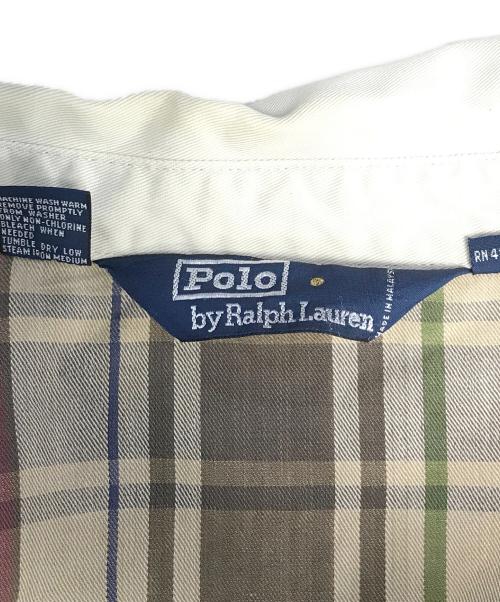 POLO RALPH LAUREN（ポロ・ラルフローレン）POLO RALPH LAUREN (ポロ・ラルフローレン) スイングトップ ベージュ サイズ:Mの古着・服飾アイテム