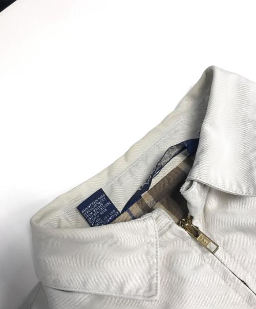 POLO RALPH LAUREN（ポロ・ラルフローレン）POLO RALPH LAUREN (ポロ・ラルフローレン) スイングトップ ベージュ サイズ:Mの古着・服飾アイテム