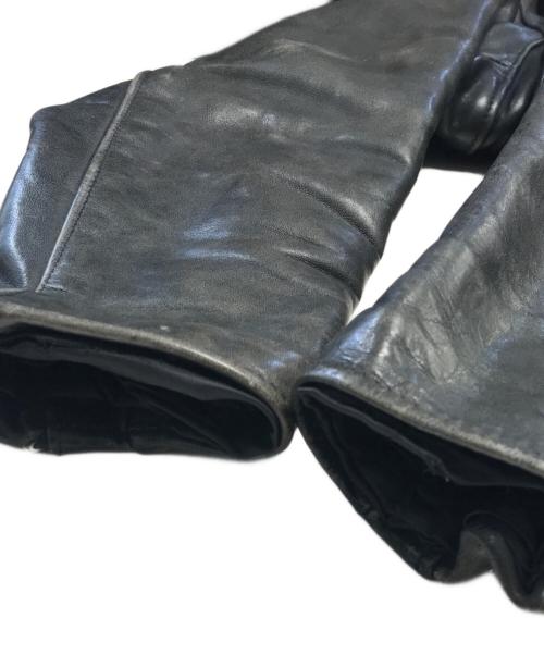 Schott（ショット）Schott (ショット) シングルライダースジャケット ブラック サイズ:38の古着・服飾アイテム