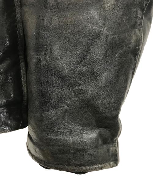 Schott（ショット）Schott (ショット) シングルライダースジャケット ブラック サイズ:38の古着・服飾アイテム