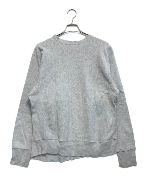 Champion（チャンピオン）Champion (チャンピオン) リバースウィーブスウェット ライトグレー サイズ:XLの古着・服飾アイテム