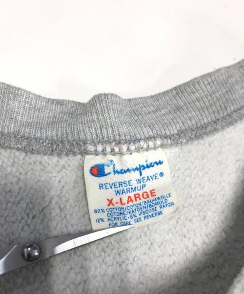 Champion（チャンピオン）Champion (チャンピオン) リバースウィーブスウェット ライトグレー サイズ:XLの古着・服飾アイテム