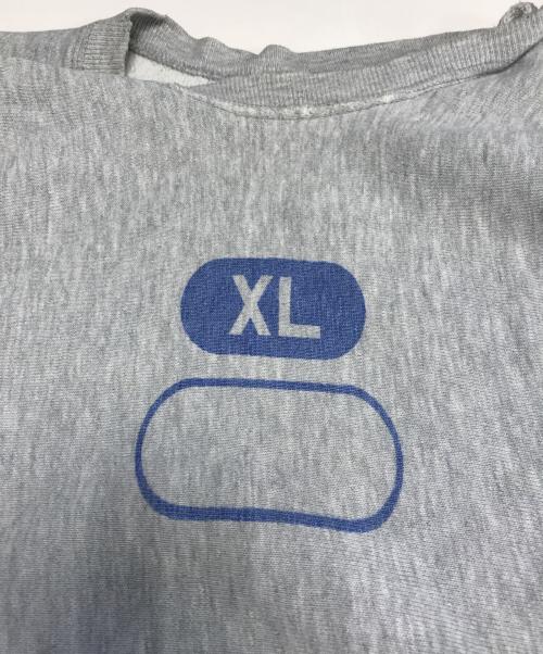 Champion（チャンピオン）Champion (チャンピオン) リバースウィーブスウェット ライトグレー サイズ:XLの古着・服飾アイテム