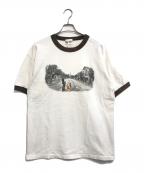 キャラクターTシャツキャラクターTシャツ）の古着「90sDisney(ディズニー)キャラクターTシャツ」｜ホワイト