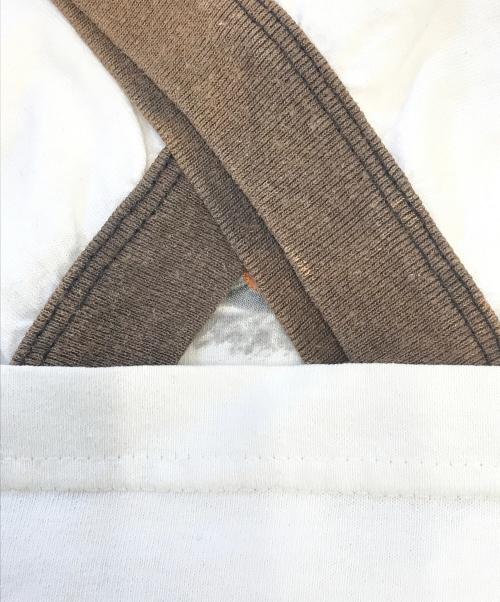 キャラクターTシャツ（キャラクターTシャツ）キャラクターTシャツ (キャラクターTシャツ) 90sDisney(ディズニー)キャラクターTシャツ ホワイト サイズ:XLの古着・服飾アイテム