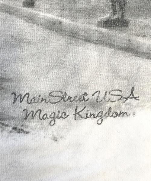 キャラクターTシャツ（キャラクターTシャツ）キャラクターTシャツ (キャラクターTシャツ) 90sDisney(ディズニー)キャラクターTシャツ ホワイト サイズ:XLの古着・服飾アイテム