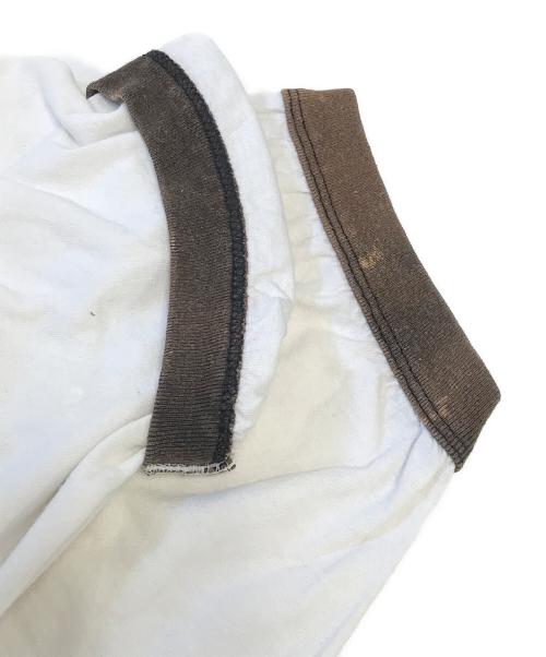 キャラクターTシャツ（キャラクターTシャツ）キャラクターTシャツ (キャラクターTシャツ) 90sDisney(ディズニー)キャラクターTシャツ ホワイト サイズ:XLの古着・服飾アイテム