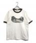 キャラクターTシャツ（キャラクターTシャツ）の古着「90sDisney(ディズニー)キャラクターTシャツ」｜ホワイト