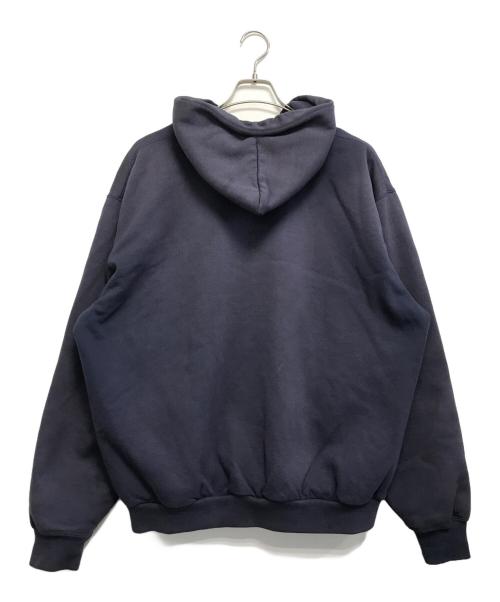 CarHartt（カーハート）CarHartt (カーハート) 裏サーマルジップパーカー ネイビー サイズ:Lの古着・服飾アイテム