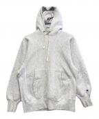 Championチャンピオン）の古着「リバースウィーブパーカー」｜グレー