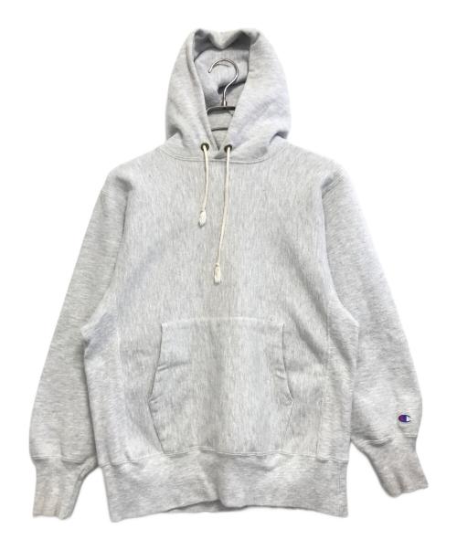 Champion（チャンピオン）Champion (チャンピオン) リバースウィーブパーカー グレー サイズ:Ｍの古着・服飾アイテム