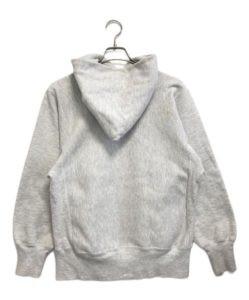 Champion（チャンピオン）Champion (チャンピオン) リバースウィーブパーカー グレー サイズ:Ｍの古着・服飾アイテム