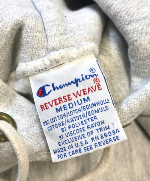 Champion（チャンピオン）Champion (チャンピオン) リバースウィーブパーカー グレー サイズ:Ｍの古着・服飾アイテム