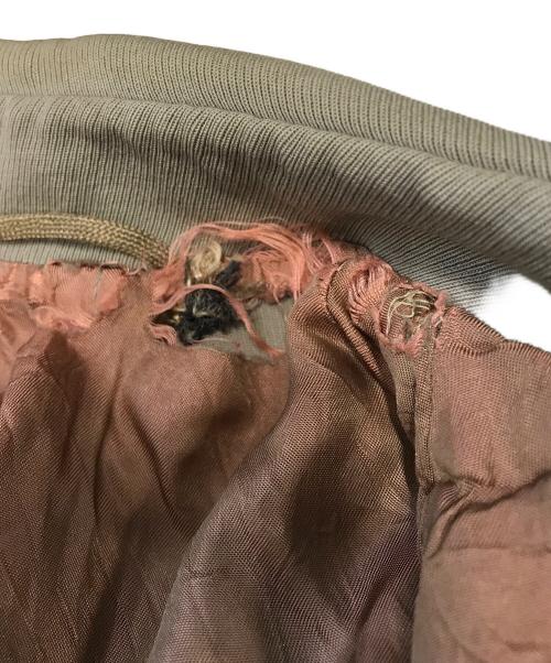 Alligator（アリゲーター）Alligator (アリゲーター) ギャバジンコート ベージュ サイズ:表記なしの古着・服飾アイテム