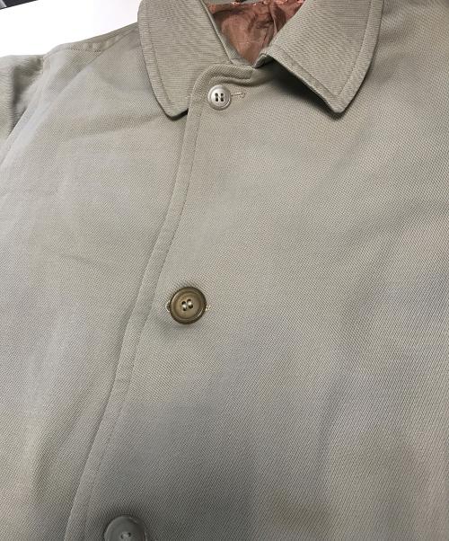 Alligator（アリゲーター）Alligator (アリゲーター) ギャバジンコート ベージュ サイズ:表記なしの古着・服飾アイテム