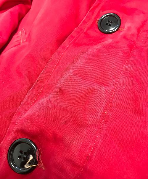 VINTAGE（ヴィンテージ）VINTAGE (ヴィンテージ) ハンティングジャケット レッド サイズ:表記なしの古着・服飾アイテム