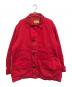 VINTAGE（ヴィンテージ）の古着「ハンティングジャケット」｜レッド