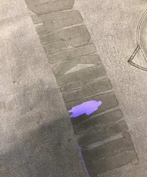 ムービースウェット（ムービースウェット）ムービースウェット (ムービースウェット) 90s darkman2(ダークマン2) ムービースウェット ブラック サイズ:Ｌの古着・服飾アイテム