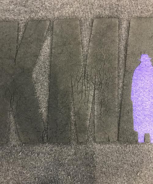 ムービースウェット（ムービースウェット）ムービースウェット (ムービースウェット) 90s darkman2(ダークマン2) ムービースウェット ブラック サイズ:Ｌの古着・服飾アイテム