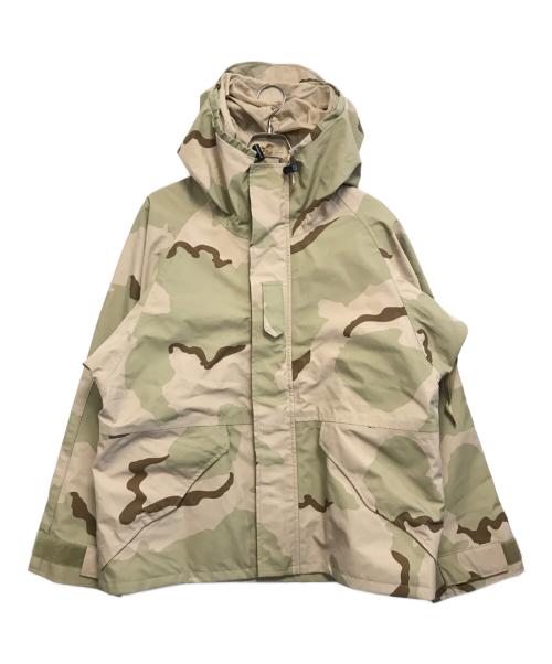 VINTAGE MILITARY（ヴィンテージ ミリタリー）VINTAGE MILITARY (ヴィンテージ ミリタリー) US ARMY ECWCS GORE-TEX PARKA ベージュ サイズ:M-XSの古着・服飾アイテム