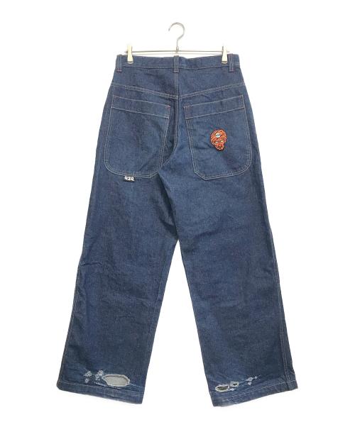 939（939）939 (939) デニムパンツ インディゴ サイズ:32の古着・服飾アイテム